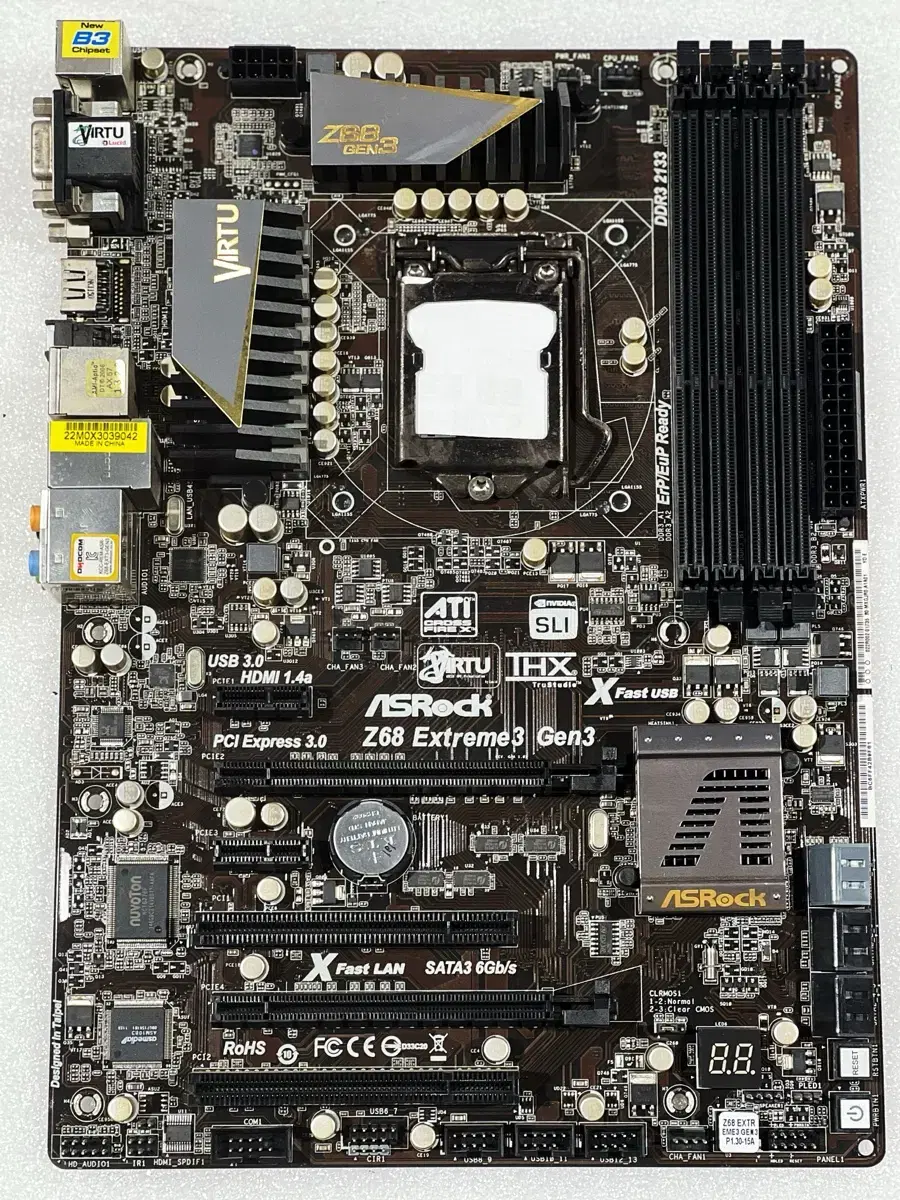 Asrock Z68 EXTREME3